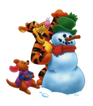Disney_Christmas Clings